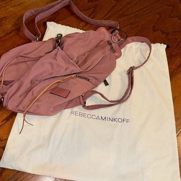 Rebecca Minkoff mauve backpack Rebecca Minkoff Purple Backpacks for Women | Mercari main image 4